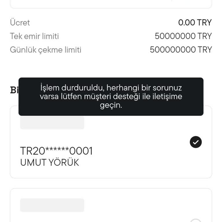 CoinTR Hesabımdan Soğuk Cüzdana Transferde Beklenmedik Hata