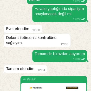 Sipariş Sonrası Kargo Takip Numarası Ve İletişim Sorunu