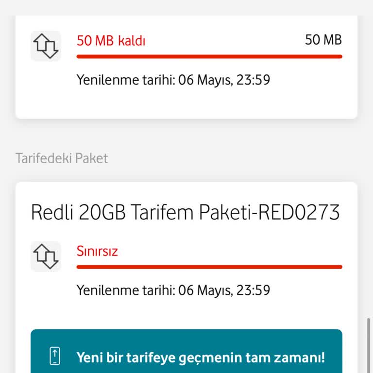 Sınırsız Sosyal Medya Vaadiyle Aldığım Pakette İnternetim Hızla Tükeniyor