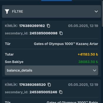 Kazandığım Tutarın Çekimine İzin Verilmedi, Bakiyem Silindi