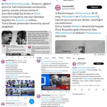 Sahte Hesaplar Ve Saygısız İçeriklere Karşı Önlem Talebi