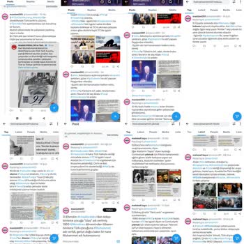 Sahte Hesaplar Ve Saygısız İçeriklere Karşı Önlem Talebi