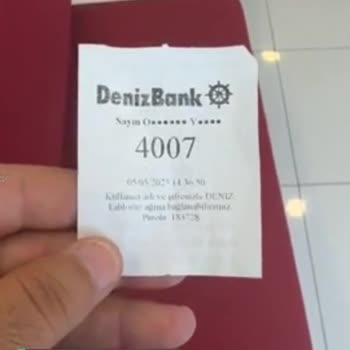 Denizbank Sıra Bekleme Bitmiyor!