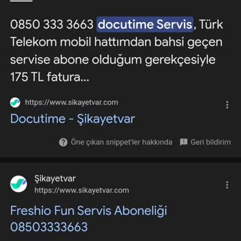 Onayım Olmadan 200 Lira Abonelik Ücreti Faturama Yansıtıldı