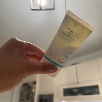 Missha SPF 50 Crema Solar, producto recibido abierto y en malas condiciones