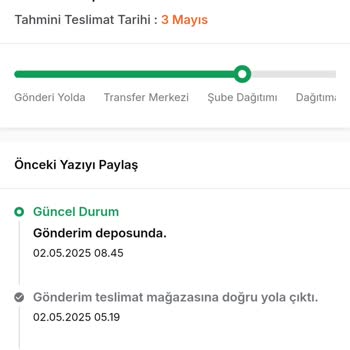 Kargom 3 Gündür Dağıtıma Çıkmıyor, Mağdur Ediliyorum