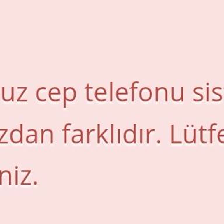 Yeni Numaramla Passolig Alamıyorum Sistem Hatası Nedeniyle Maça Gidemiyorum