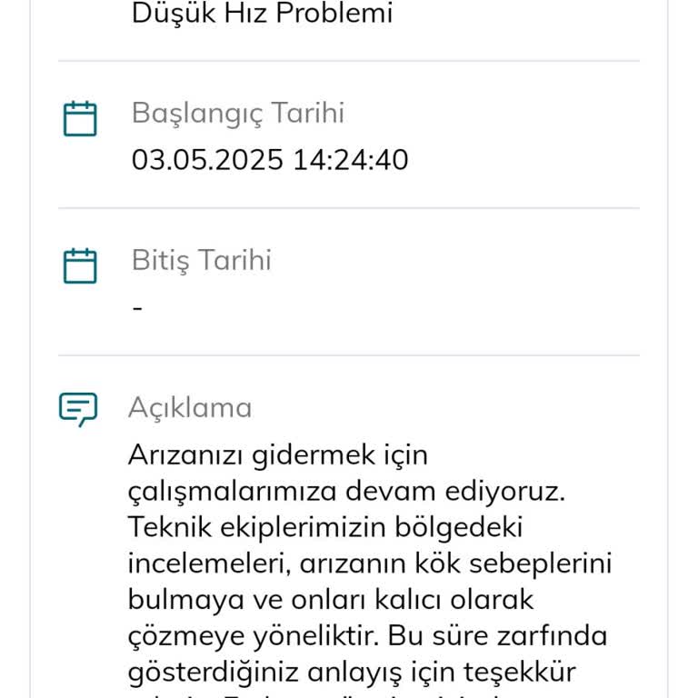 Türk Telekom Ev İnternetimde Hız Neredeyse Yok Teknik Destekten Yanıt Alamıyorum