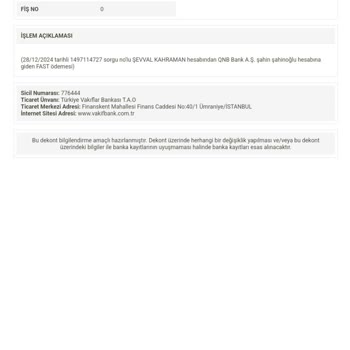 Ödeme Sonrası Hizmet Verilmedi, Para İadesi Yapılmadı Ve İletişim Engellendi