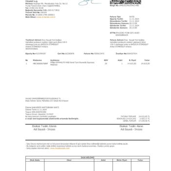 Arızalı Kahve Makinesi Ve Yetersiz Servis Deneyimi Sonrası Mağduriyet