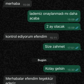 İptal Edilen Siparişin Ücret İadesi Yapılmıyor, Müşteri Hizmetleri İlgisiz