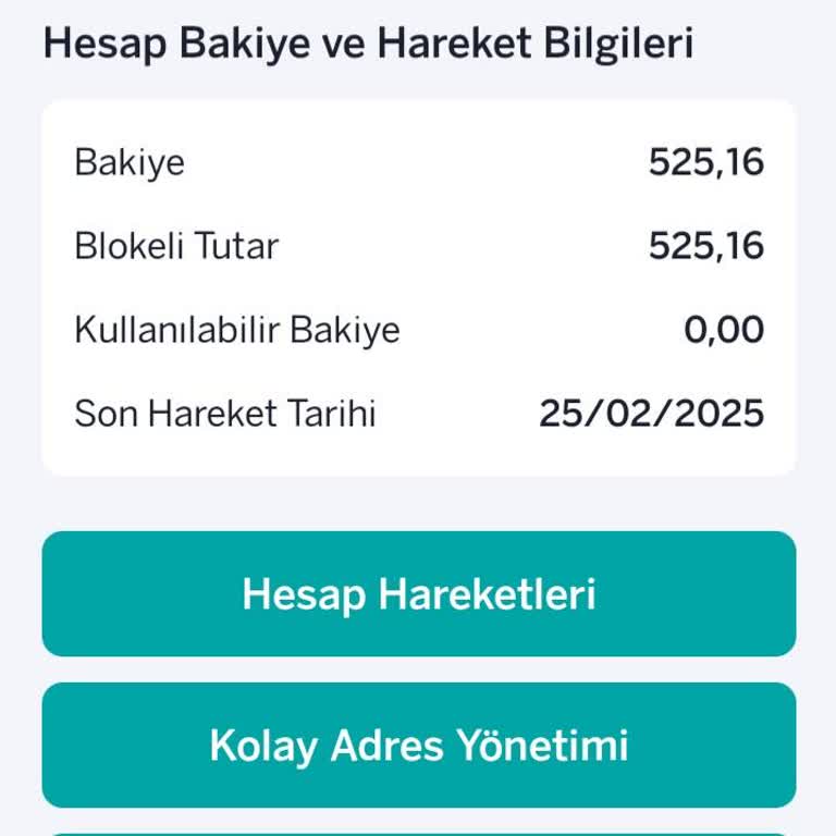 Maaş Hesabına Haksız Bloke İle Mağduriyet