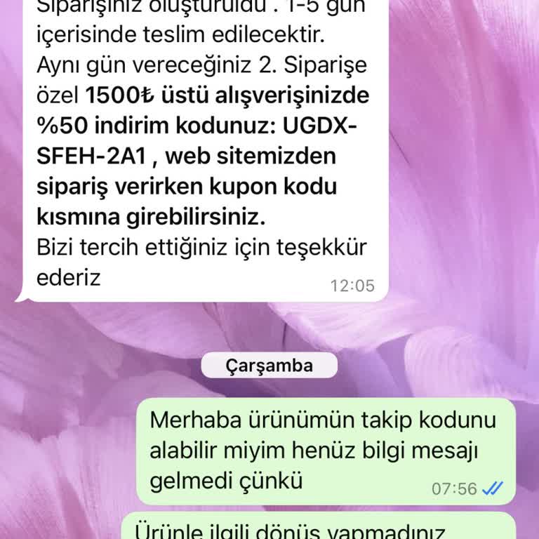 Instagram Üzerinden Sipariş Sonrası Yaşanan Güven Sorunu