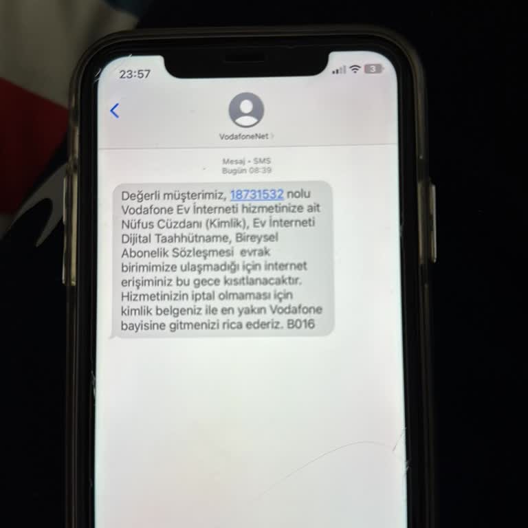 Eksik Evrak Nedeniyle Haksız İnternet Kısıtlaması