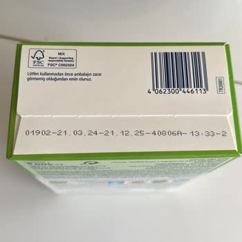 Hipp Bebé Fórmula, encontré insectos en el producto comprado