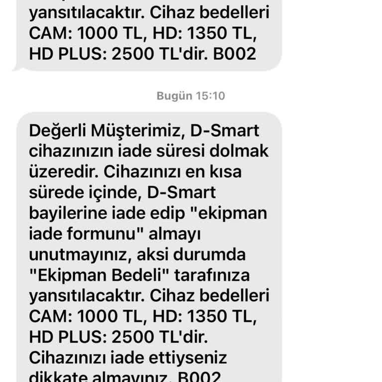 D Smart GO İptalinde Haksız Kutu Ücreti Ve Yanlış Yönlendirme Mağduriyeti