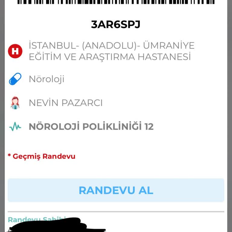 Hastane Randevu Gişesinde Saygısız Ve İlgisiz Personel Sorunu