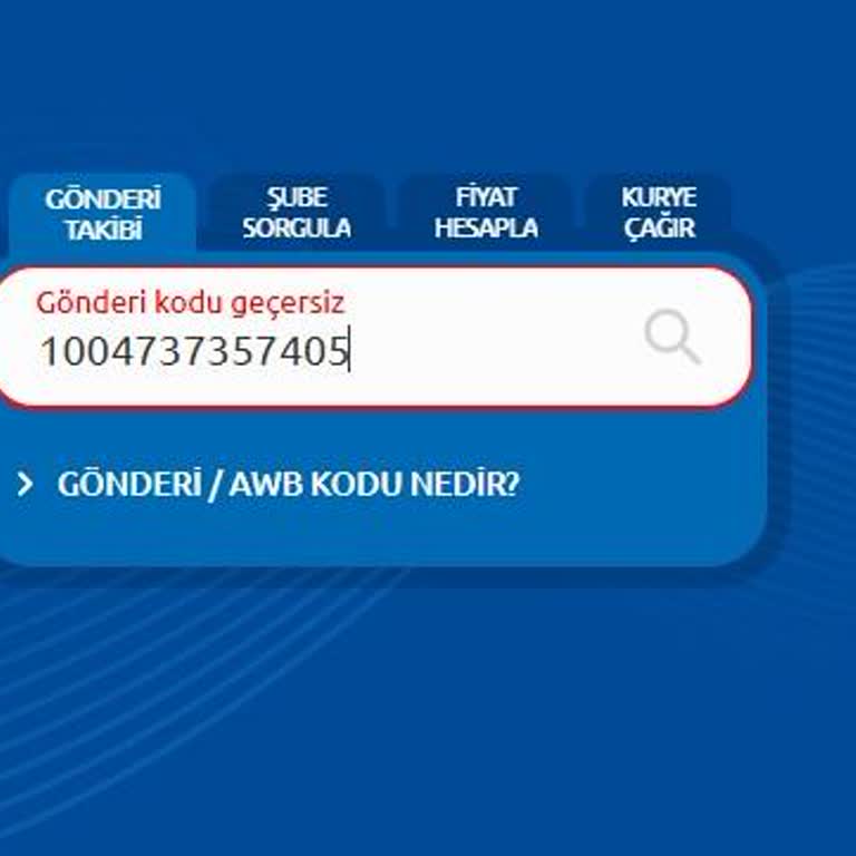 Siparişin Teslim Edilmemesi Ve Sahte Kargo Takip Numarası Sorunu