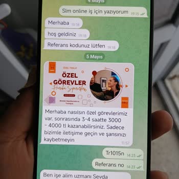 Trendyol Affiliate Adıyla Yanıltıcı İş Vaadiyle Mağduriyet Yaşadım