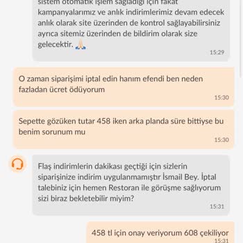 TrendyolGo'da İndirim Hatası Nedeniyle Fazla Ücret Alındı