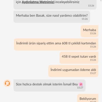 TrendyolGo'da İndirim Hatası Nedeniyle Fazla Ücret Alındı