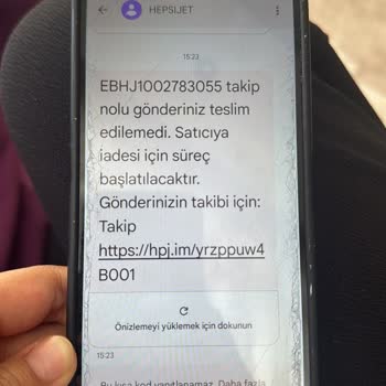 Hepsijet Kargo Teslimatında 4 Dakikalık Gecikmeye Ürün İadesi