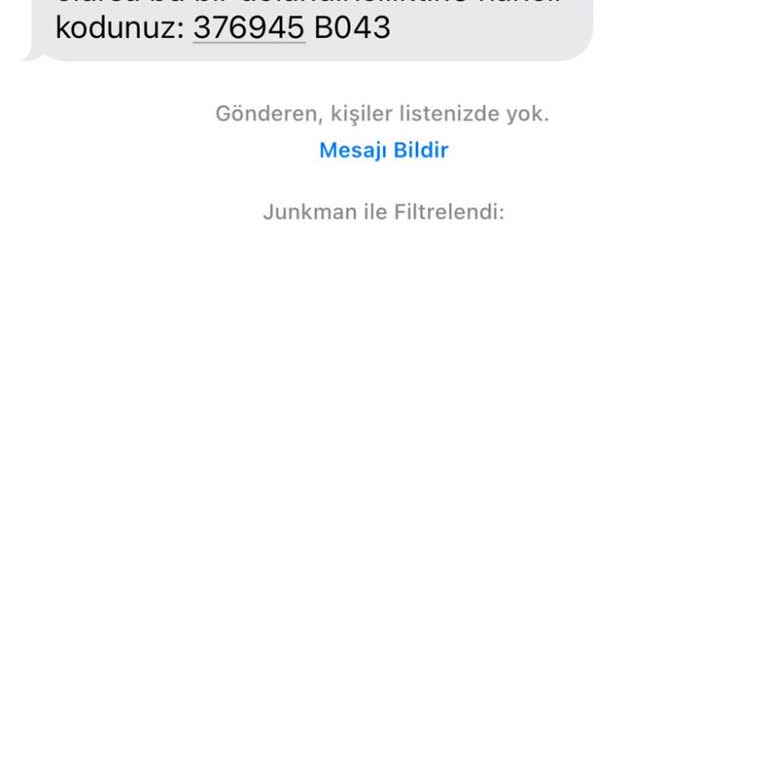Yahoo Hesabım Olmamasına Rağmen Gelen Doğrulama Kodu Hakkında Endişe