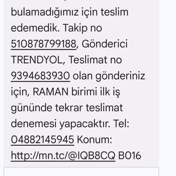 Evdeyken Teslim Edilmeyen Kargolarla Yaşadığım Mağduriyet
