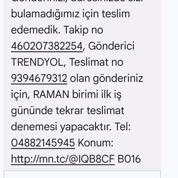 Evdeyken Teslim Edilmeyen Kargolarla Yaşadığım Mağduriyet