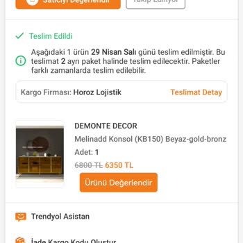 Hatalı Kapaklar Ve İlgisiz Müşteri Hizmeti Mağduriyeti