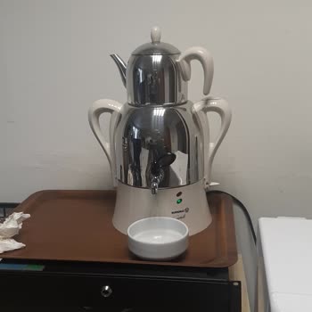 Elektrikli Semaverin Musluk Arızası Ve Garanti Mağduriyeti