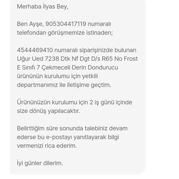 Yetkili Servis Ve Kurulumda Yaşanan Sorunlar