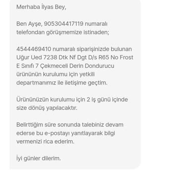 Yetkili Servis Ve Kurulumda Yaşanan Sorunlar