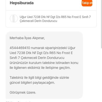 Yetkili Servis Ve Kurulumda Yaşanan Sorunlar