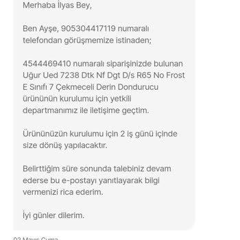 Yetkili Servis Ve Kurulumda Yaşanan Sorunlar