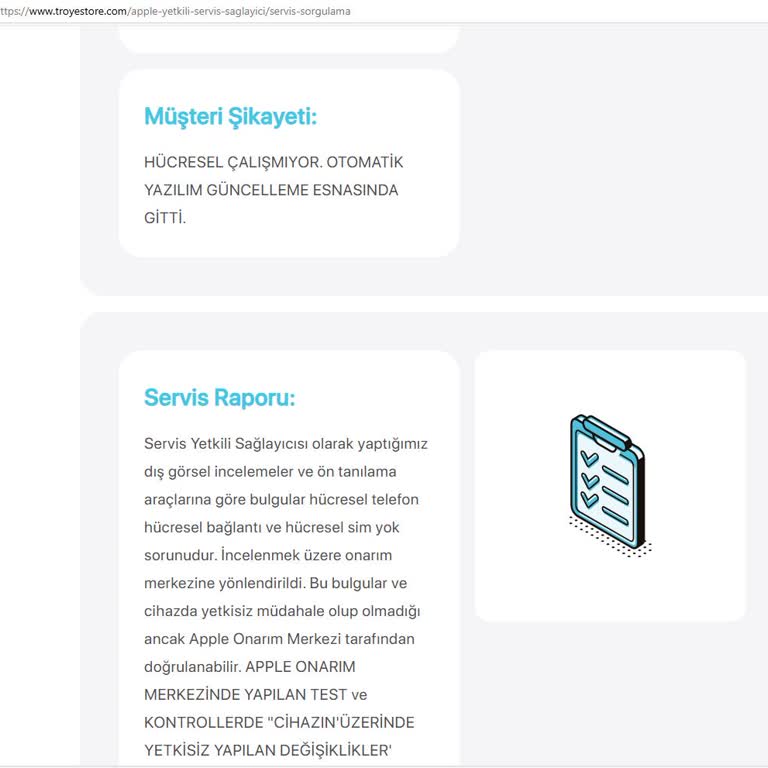 Garanti Kapsamındaki İphone 12 Cihazım Yetkisiz Müdahale Gerekçesiyle Onarılmadan İade Edildi
