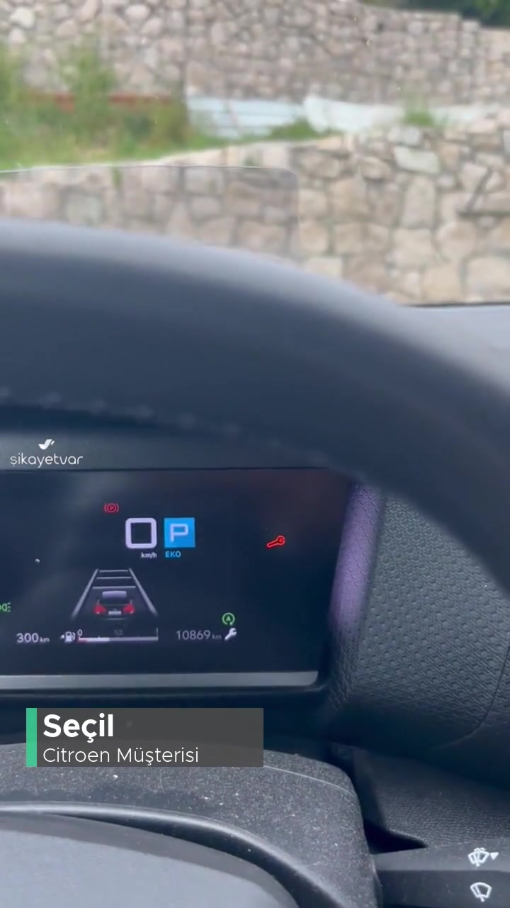 Citroen C4 2024 Shine Hatası! videonun kapak resmi