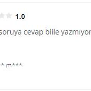 Aldığım Bisiklet Kilidi Yerine Alakasız Ürün Gönderildi