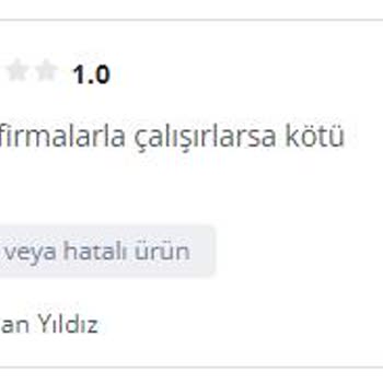 Aldığım Bisiklet Kilidi Yerine Alakasız Ürün Gönderildi