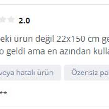Aldığım Bisiklet Kilidi Yerine Alakasız Ürün Gönderildi