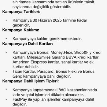 BonusFlaş Kampanyasında Taksit Vaadi Yerine Tek Çekim Mağduriyeti Yaşadım