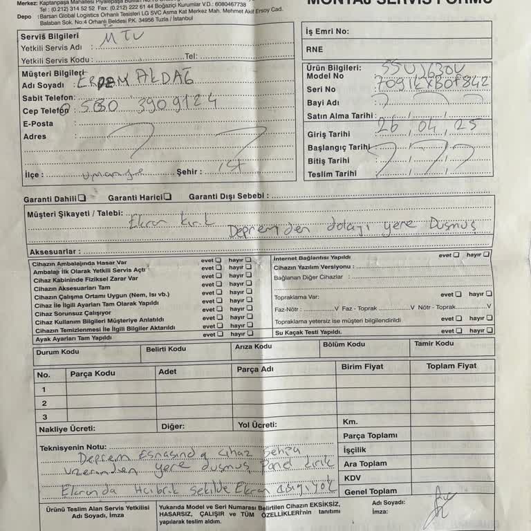 Deprem Hasarı Sonrası Sigorta Mağduriyeti