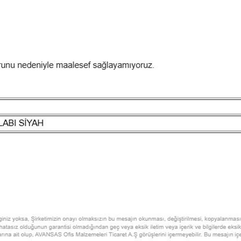 Siparişim İptal Edildi, Fiyatlar Arttı, Mağdur Oldum