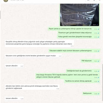 Instagram'dan Sipariş Verdiğimiz Ürün Yerine Sadece Su Gönderildi