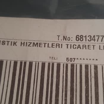 Yanlış Ürün Gönderildi, İletişim Kurulamıyor Ve Para İadesi Yapılmıyor
