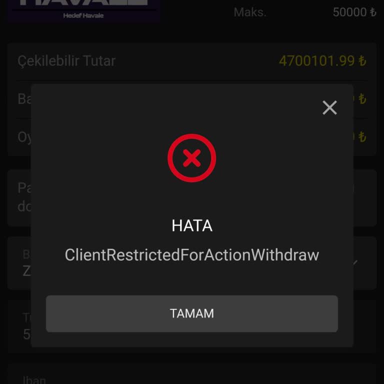 Kazandığım Paranın Ödenmemesi Ve İletişim Sorunu