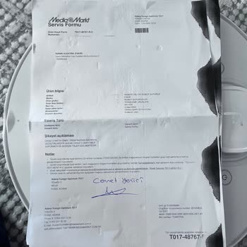 Süpürgeyle Yaşanan Sürekli Arızalar ve Servis Problemleri