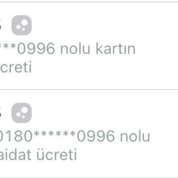 Kuveyt Türk Kredi Kartı Yıllık Ücret Ve Aidatının İadesi Talebi