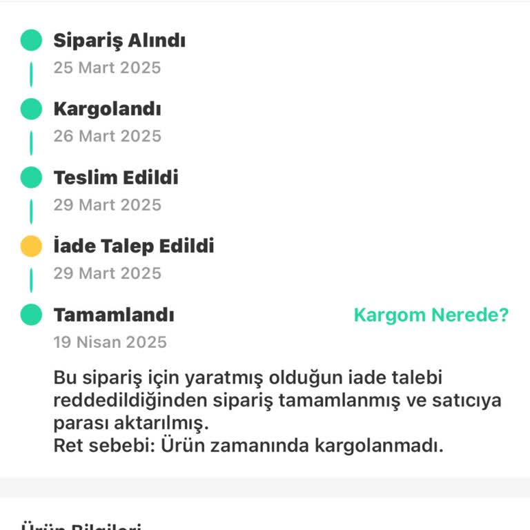 Yanlış Ürün, Kayıp Kargo Ve İade Sorunu: Param Geri Verilmiyor!