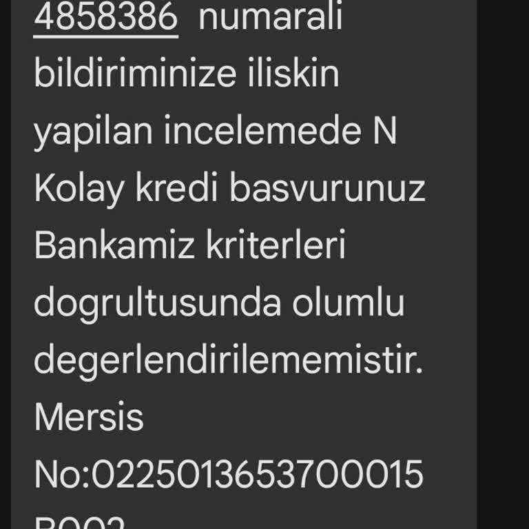 Kredi Onaylandıktan Sonra Sebepsiz Red Ve Bilgilendirme Eksikliği